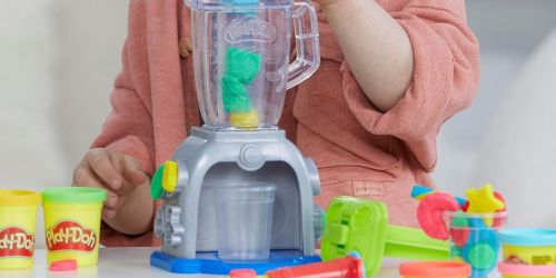 Play-Doh Swirlin’ Smoothies Toy Blender Just $5 on Amazon (Regularly $10)