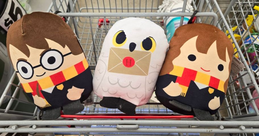 16 NEW Items at Five Below – Harry Potter Plushes, Pillows, & MUCH More!