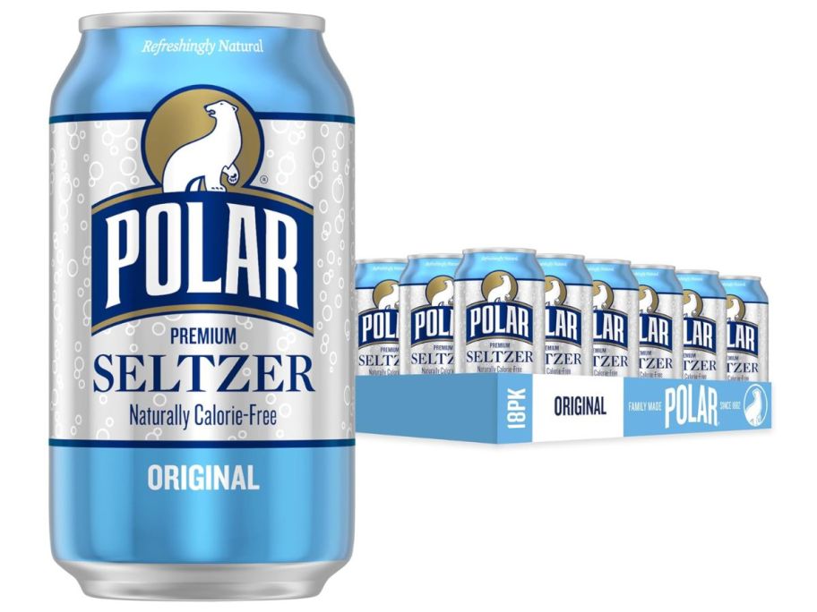 Polar Seltzer Original 18 Pack