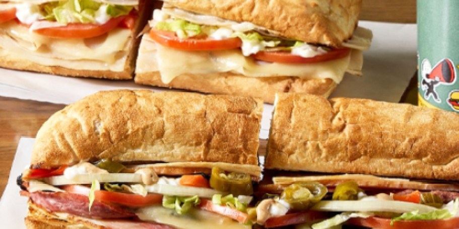 Buy One, Get One FREE Potbelly Sandwiches – Today Only!