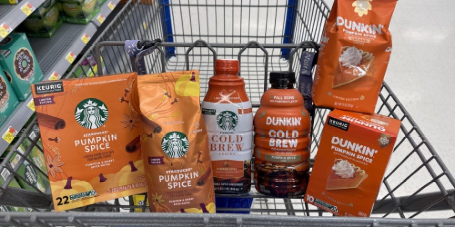 Fall Has Arrived in the Walmart Grocery Aisle – Stock Up on Pumpkin Spice Coffee NOW!