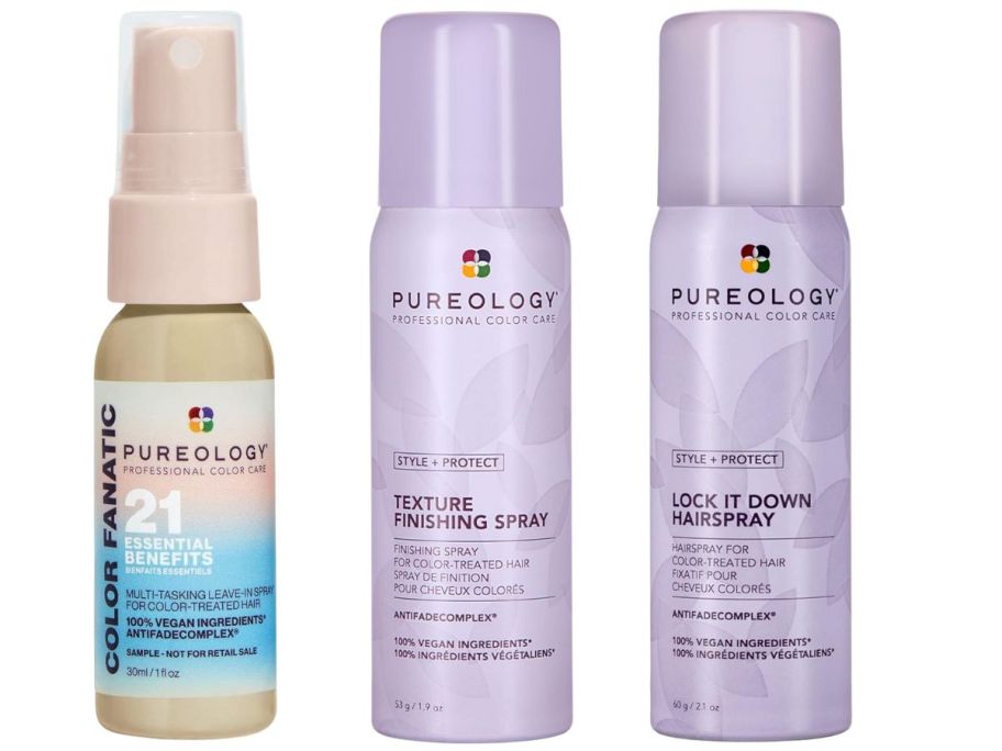 3 Pureology Sprays