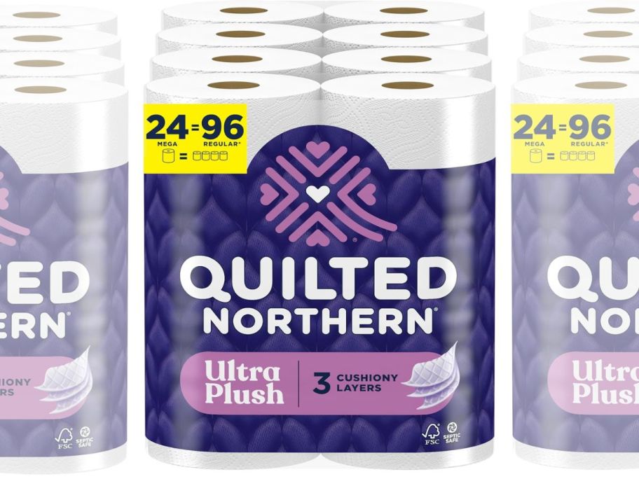 Quilted Northern Ultra Plush 24 Mega Rolls