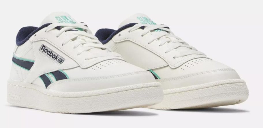 Reebok Club C Revenge Men's Shoes stock image