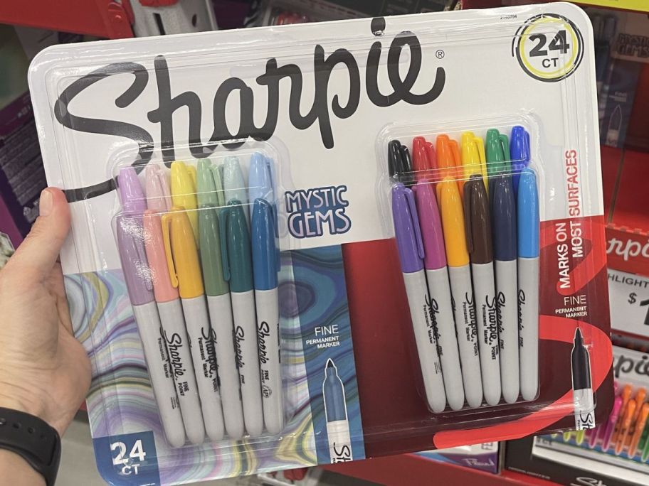 A 24-pack of Sharpie Markers from Sam's Club