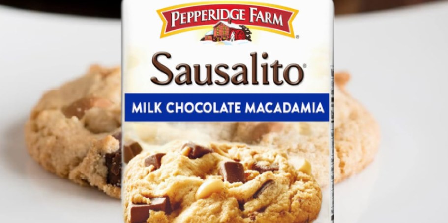 Pepperidge Farm Sausalito Cookies 7.2oz Bag Just $2.98 Shipped on Amazon