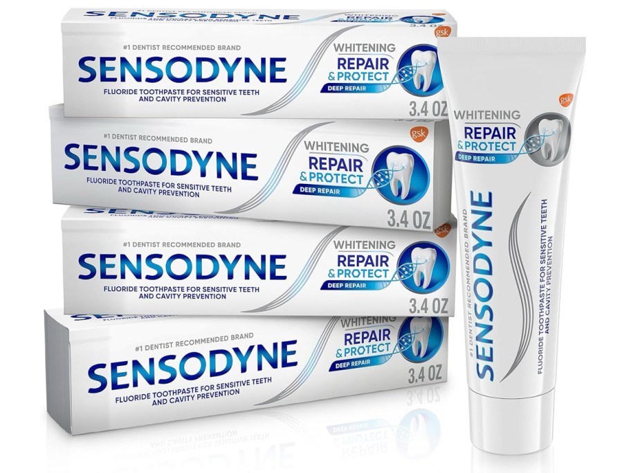 Sensodyne Whitening Repair & Protect Toothpaste