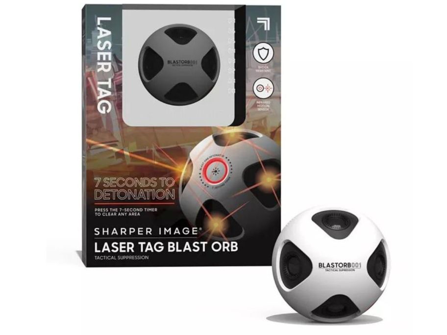 Sharper Image Motion Detecting Laser Grenade stock image