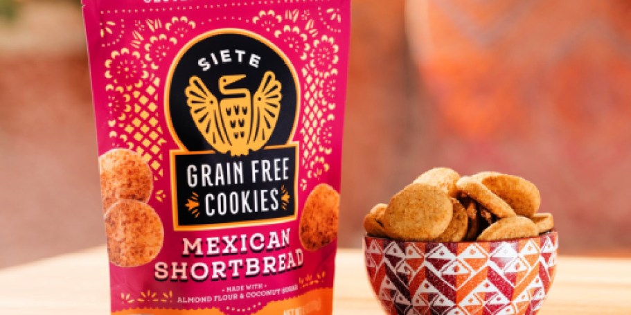 Siete Grain-Free Mexican Shortbread Cookies Just $1.90 Shipped on Amazon