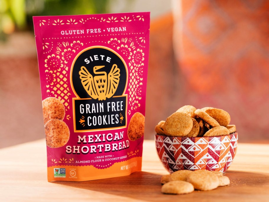 Siete Grain-Free Mexican Shortbread Cookies Just $1.90 Shipped on Amazon