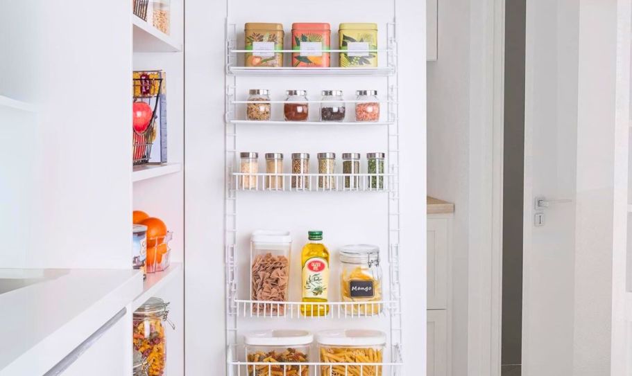Over The Door Pantry Organizer 6-Tier Only $21.99 Shipped (Reg. $48)