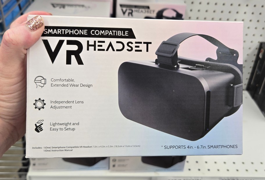Smartphone VR Headset