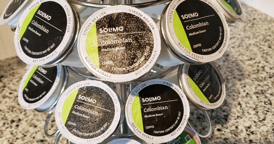 Solimo Coffee K-Cups 100-Count Box Just $25.46 Shipped on Amazon (14 Flavor Choices!)