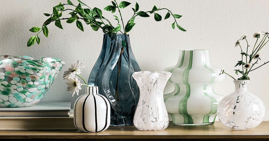 *HOT* Over 80% Off Sonoma Glass Vases on Kohls.com | Styles from $2.48