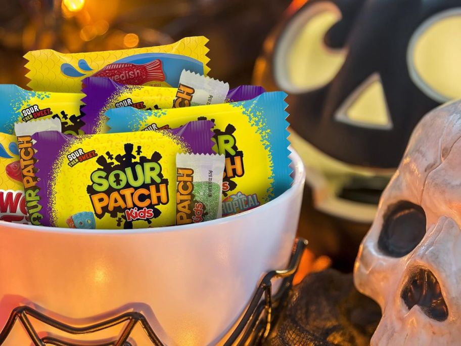 Sour Patch Kids Halloween Variety Pack