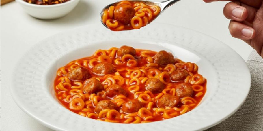 Campbell’s SpaghettiOs 12-Pack Just $8.58 Shipped on Amazon (Only 72¢ Per Can)