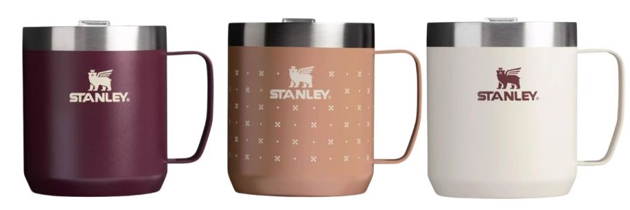 Stanley x Hearth & Hand w/ Magnolia 12oz Stainless Steel Classic Legendary Mug stock images