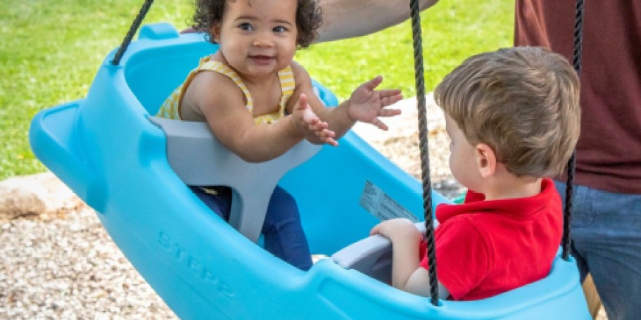 Step2 Rocket Swing for Two Only $79.99 Shipped on Target.com (Reg. $100)