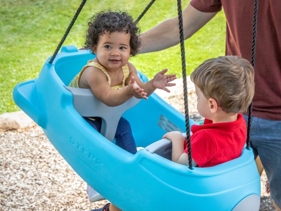 Step2 Rocket Swing for Two Only $79.99 Shipped on Target.com (Reg. $100)
