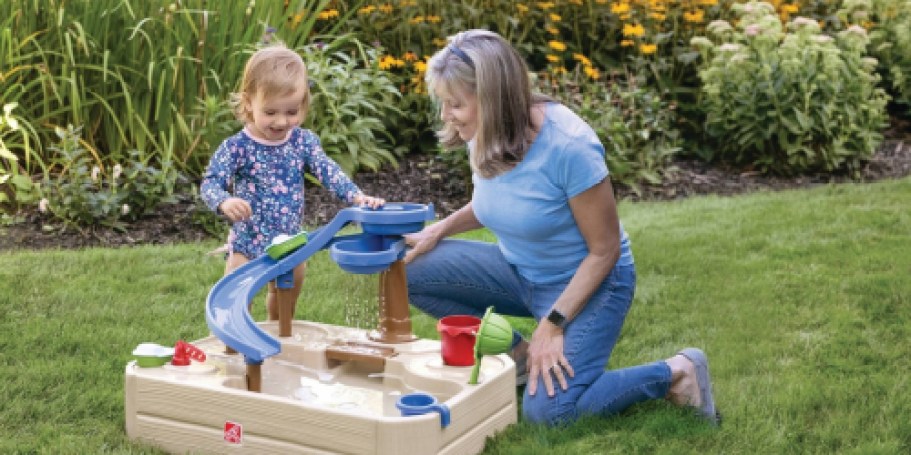 Step2 Water Table Just $41.99 Shipped on Target.com (Reg. $80)