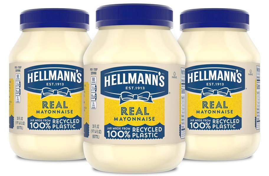 Stock image of hellmans mayo