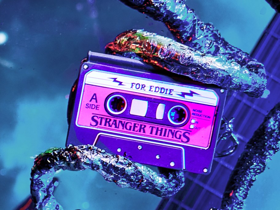 Stranger Things Cassette Tape PocketBac Holder