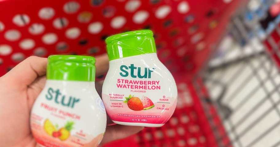 stur watermelon strawberry liquid water enhancer in store