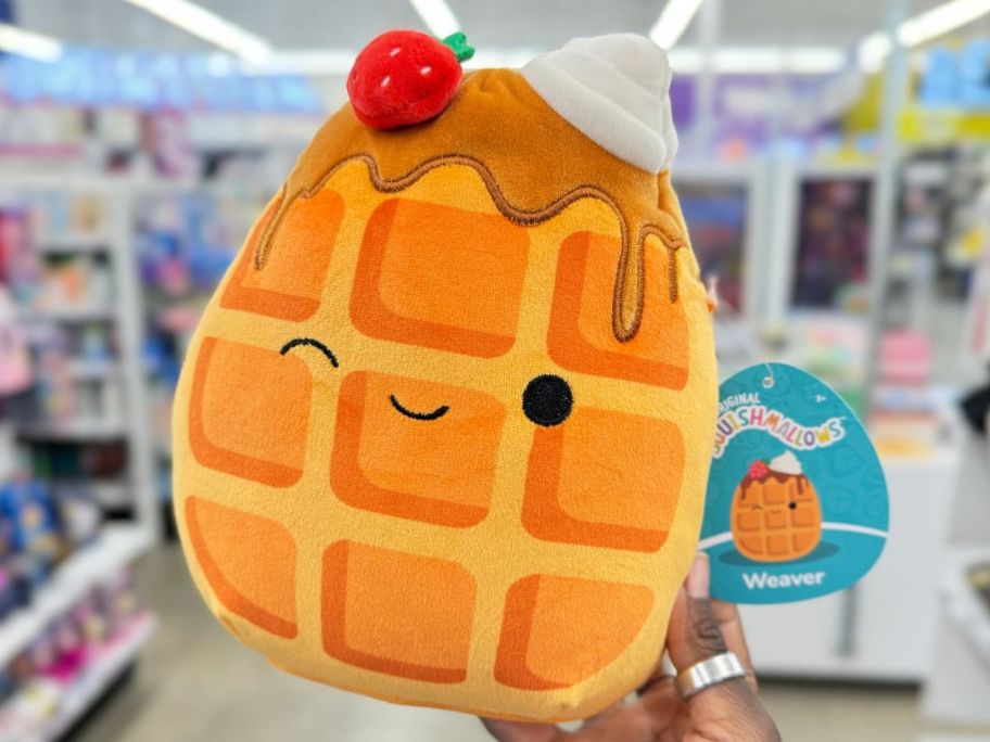 Weaver the Waffle Squishmallow