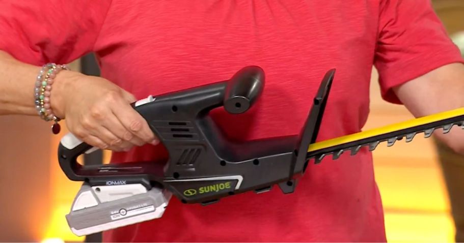 Up to 70% Off Sun Joe Tool Clearance | Hedge Trimmer from $31.97 Shipped (Reg. $97)