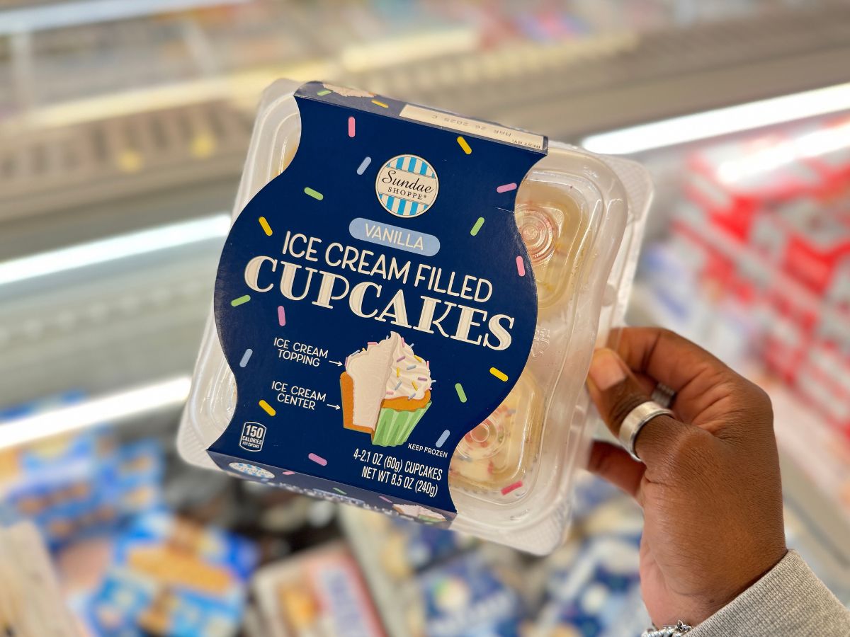 New ALDI Weekly Finds | Inflatable Pools, Duffle Bags, Ice Cream Filled Cupcakes, & More