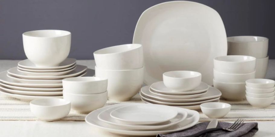 Macy’s 42-Piece Dinnerware Sets Just $39.99 Shipped (Regularly $130)