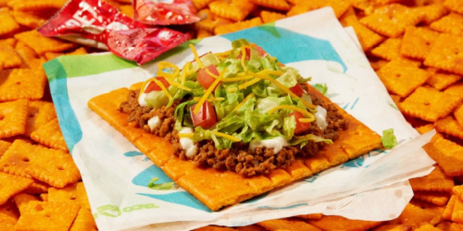 Taco Bell Taco Tuesday Deal: $1 Big Cheez-It Tostada at 5PM ET