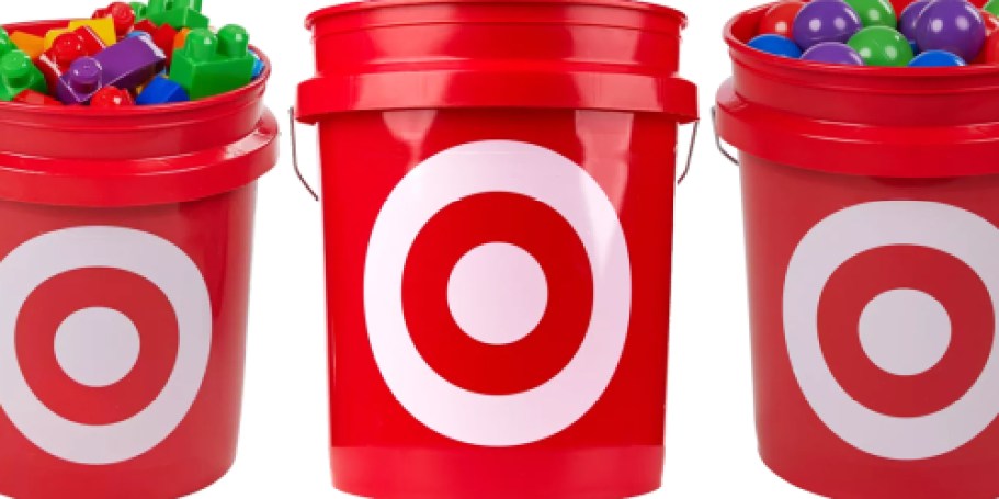 Would You Pay $4.99 for a Target Bucket?