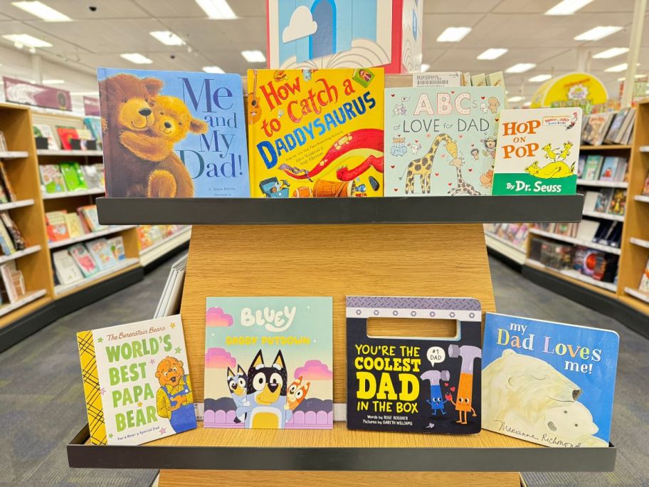 Target Father's Day books