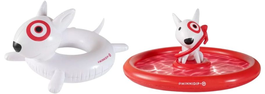 Target Minnidip Bullseye Inflatables