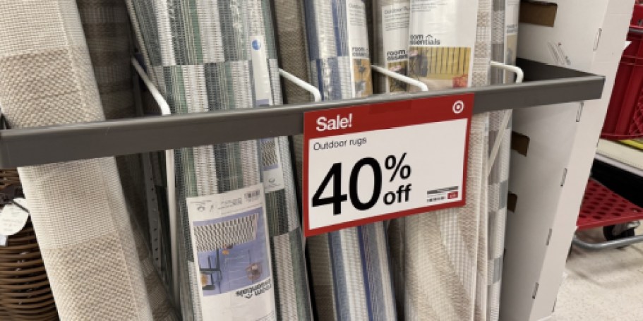 Score 40% Off Target Outdoor Decor – Umbrellas, String Lights & More!