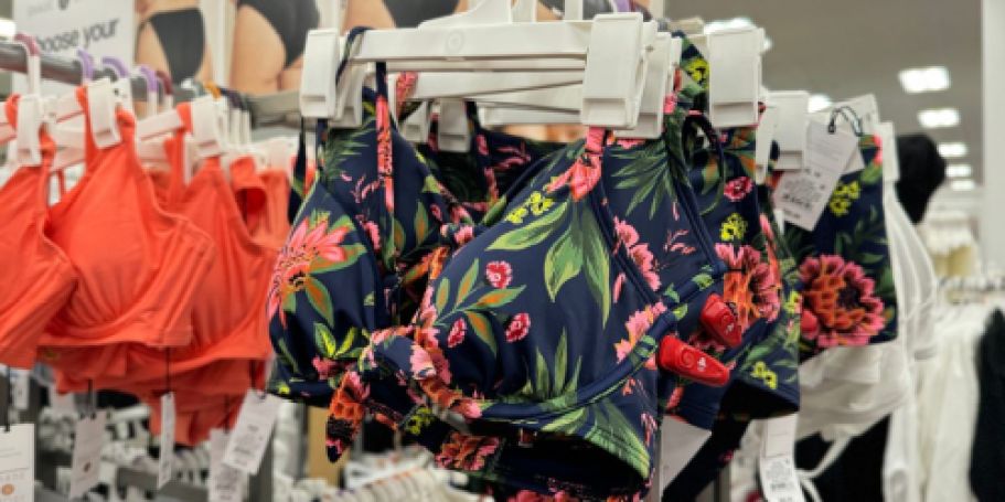 40% Off Target Women’s Swimwear | Styles from $9