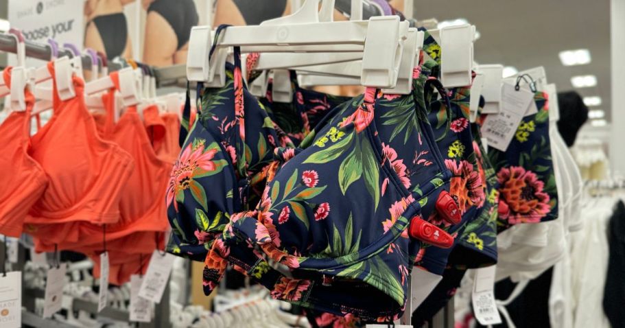 40% Off Target Women’s Swimwear | Styles from $9