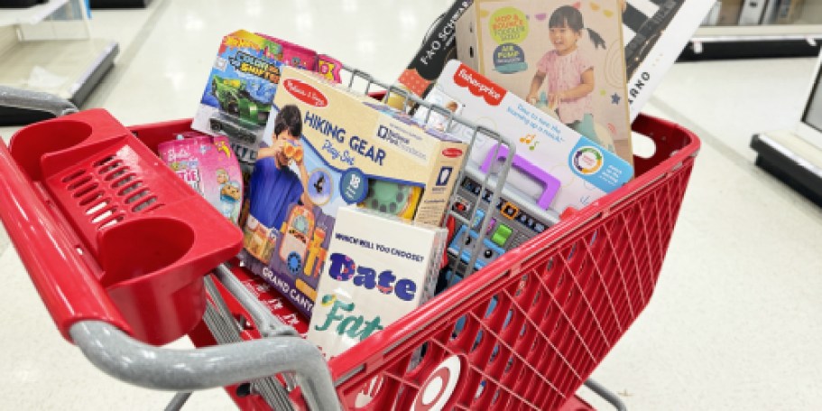 Up to 50% Off Target Toy Clearance | Barbie, Paw Patrol, Melissa & Doug, Hot Wheels + More!
