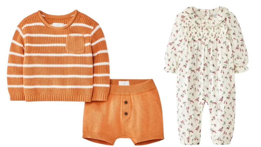 Target baby outfits for boy and girl