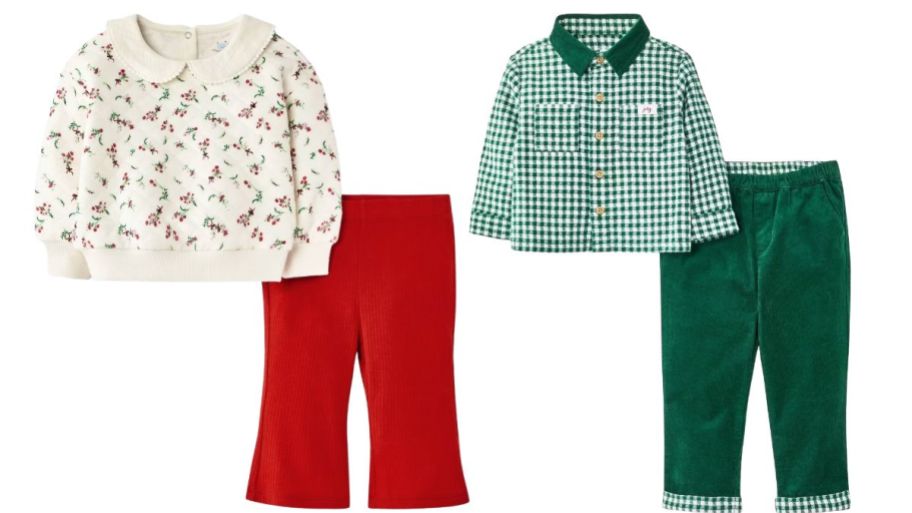 Target baby outfits for girl and boy