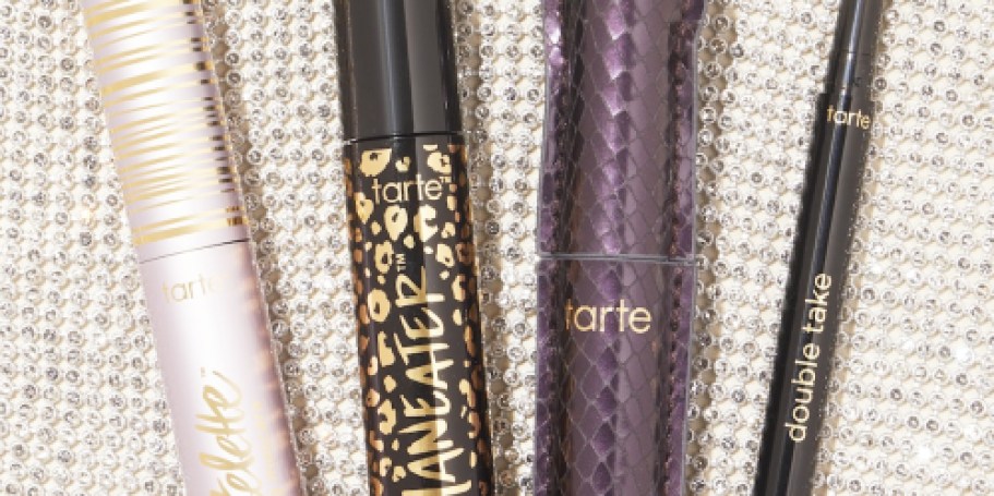 Up to 60% Off Tarte Cosmetics Bundles + Free Shipping (Includes New & Trending Products!)