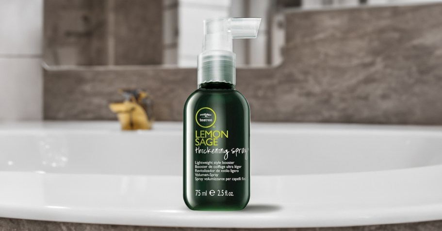 Paul Mitchell Tea Tree Hair Thickening Spray Only $4.75 Shipped on Amazon