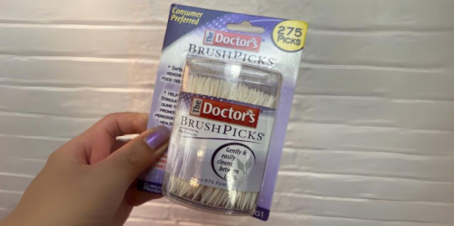 The Doctor’s Brushpicks 275-Pack Just $2.59 Shipped on Amazon