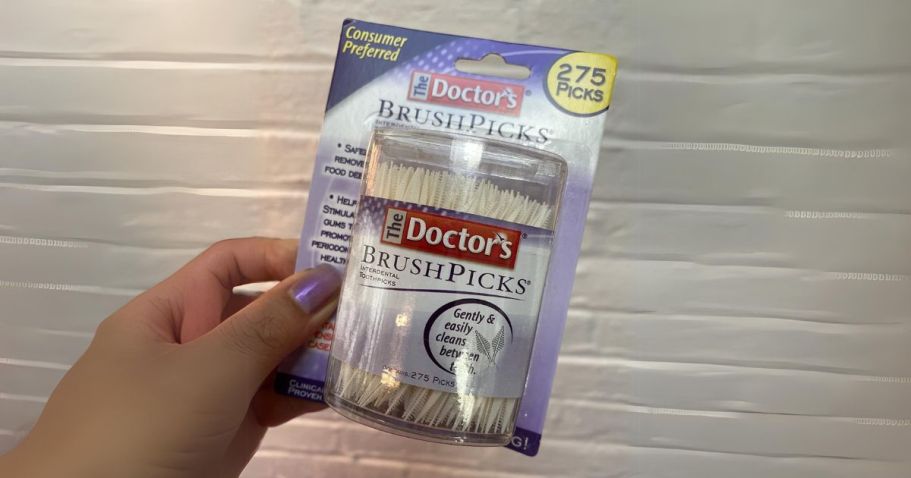 The Doctor’s Brushpicks 275-Pack Just $3.36 Shipped on Amazon