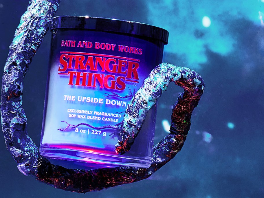 Stranger Things The Upside Down Single Wick Candle