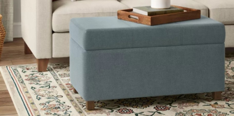 Get 50% Off Threshold Double Storage Ottoman on Target.com – JUST $45 Shipped!