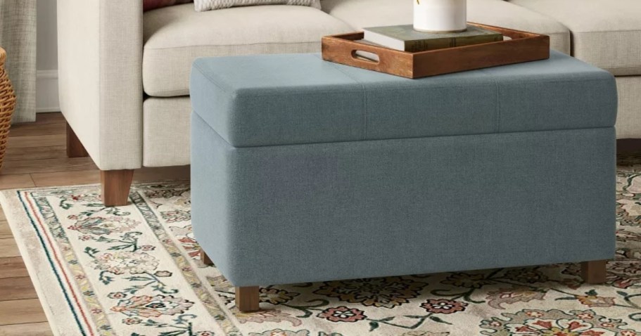 Get 50% Off Threshold Double Storage Ottoman on Target.com – JUST $45 Shipped!