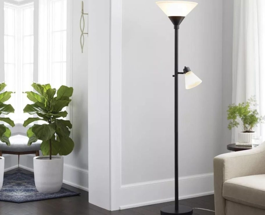A Threshold floor Lamp