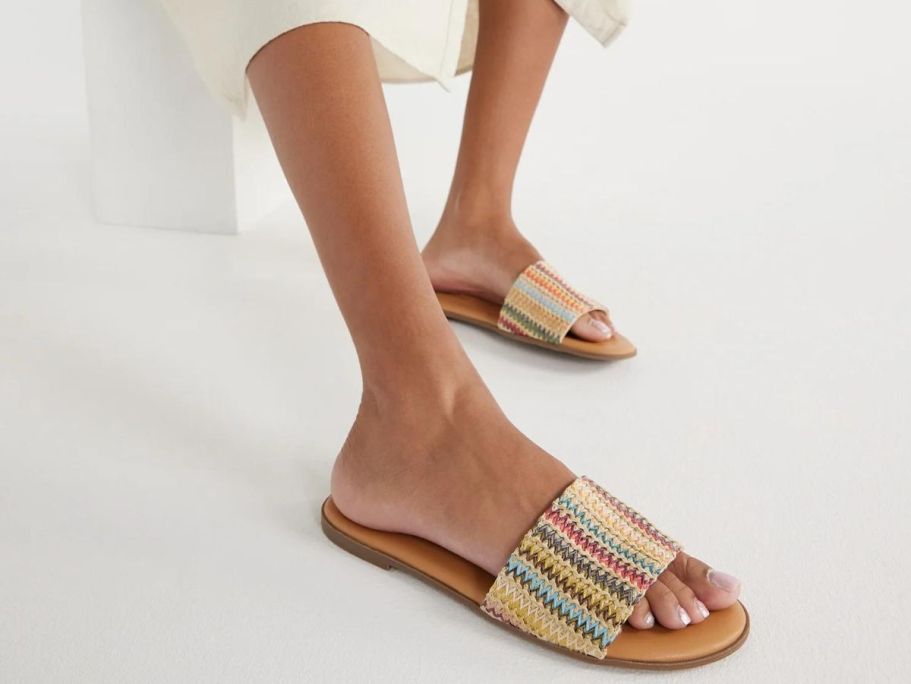 Up to 85% Off Women’s Sandals on Walmart.com | Trendy Styles from $3.85!